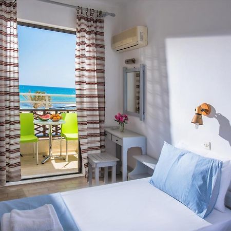 Smaragdine Beach Hotel Stalís Ngoại thất bức ảnh