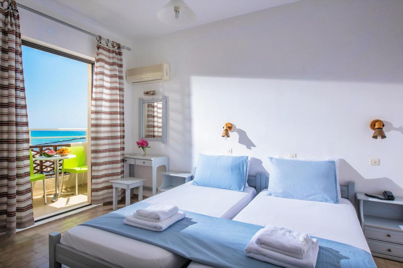 Smaragdine Beach Hotel Stalís Ngoại thất bức ảnh