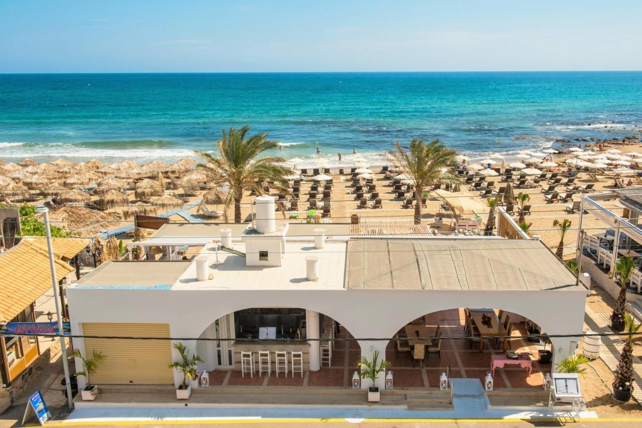 Smaragdine Beach Hotel Stalís Ngoại thất bức ảnh